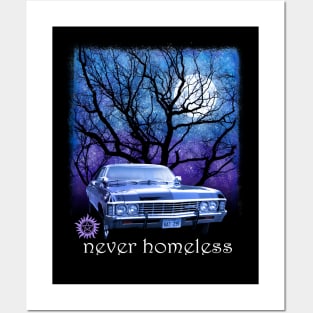 Never Homeless Impala Posters and Art